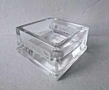 vide poche, pavé de verre, La