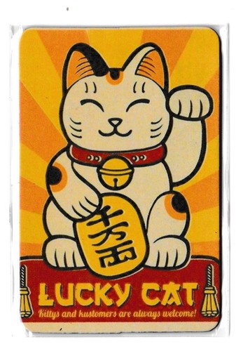 Magnet aimant maneki - maneki, chat