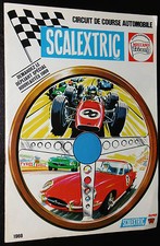 RARE CATALOGUE 1969 SCALEXTRIC
