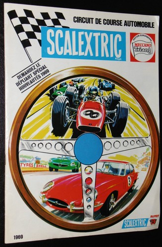 Rare catalogue 1969 - 1969, scalextric