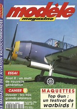MODELE MAG N°540 PLAN : AVION CARGO "CTP 3" / FIVOL II / CAHIER VZ : GDS PLANEUR