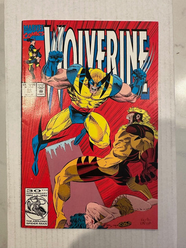 Wolverine comic book - #64,