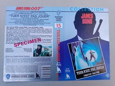JAQUETTE VHS - TUER N'EST PAS