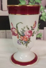 Mazagran Pillivuyt & G Porcelaine Épaisse Décor Floral