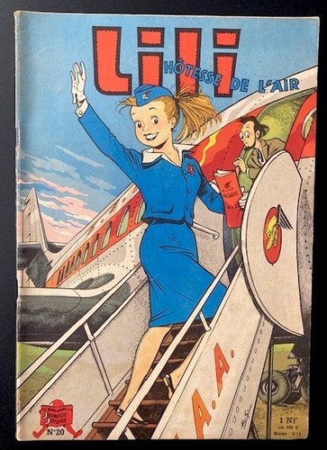 Lili hôtesse air al g - de,