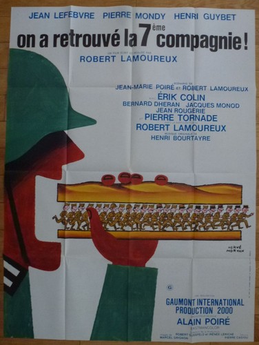 Retrouve la 7eme - on,