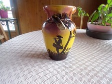 ANCIEN VASE CERAMIQUE ST JEAN