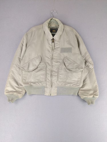 Flight bomber jacket alpha - flight,