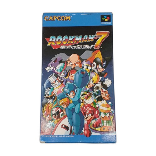 Capcom rockman mega - capcom,