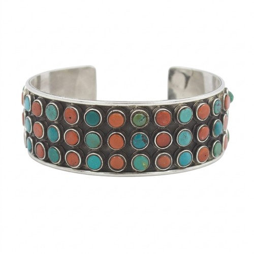 Bracelet manchette vintage - , en