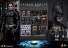 Hot Toys Batman Armory And