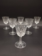 6 verres à liqueur cristal taillé – Modèle Arlequin – 11,8 cm – Art de La Table 