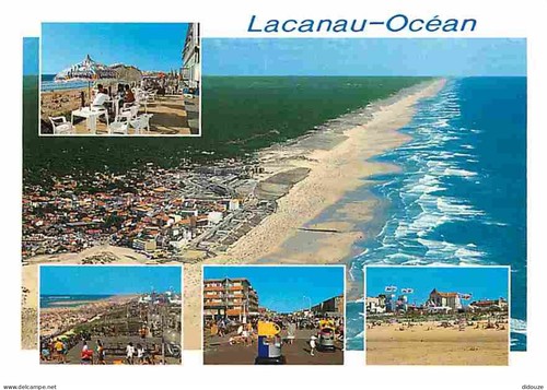 Carte postale lacanau - 33,