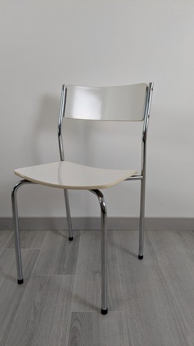 Chaise vintage moderniste