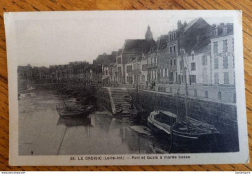 Croisic port et - le,