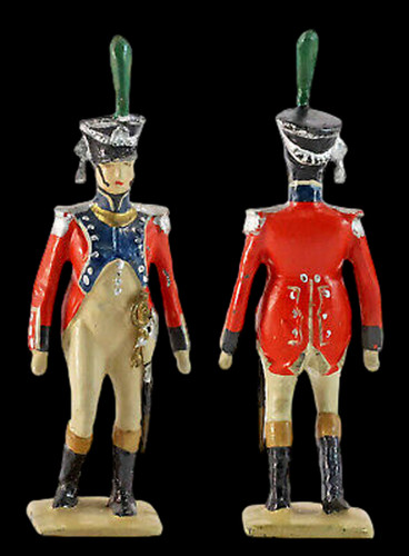 Vertunni figurine officier - vertunni,