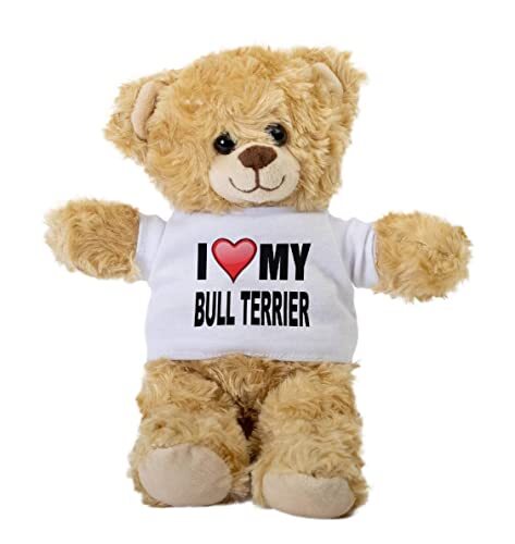 Love bull terrier teddy - i,