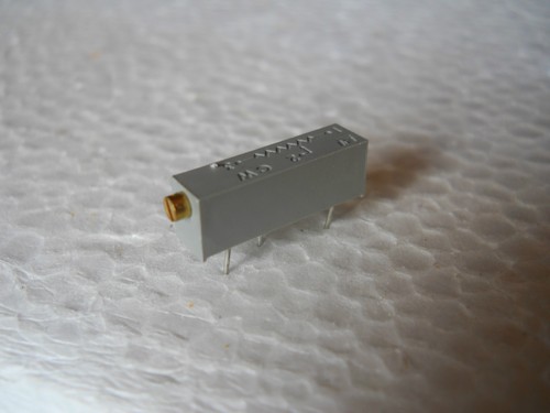 Potentiomètre multi tour k - potentiomètre, 10