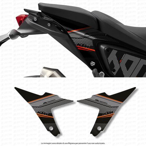 Kit autocollants pour - pour, ktm