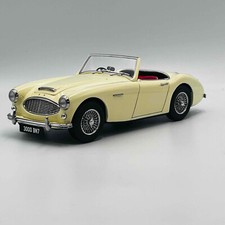 1/18 Austin Healey 3000 Blanc