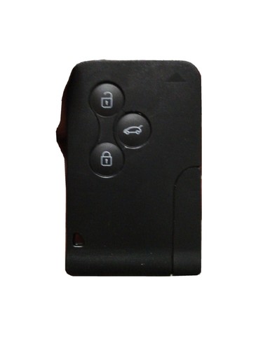 Carte cle telecommande vierge - cle,
