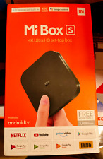 Xiaomi Mi Box S 4K - M19E (MDZ-22-AB) -Passerelle Multimédia Ip Tv Android-NEUVE