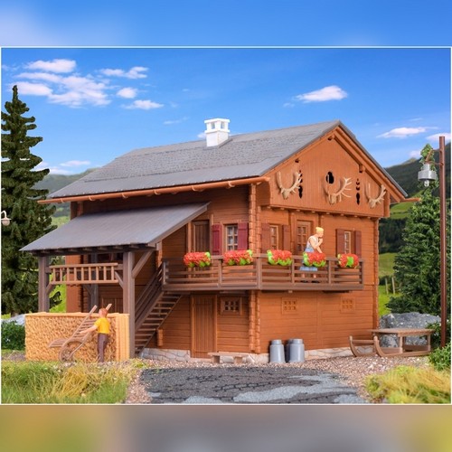 Chalet avec kit - , d'éclairage