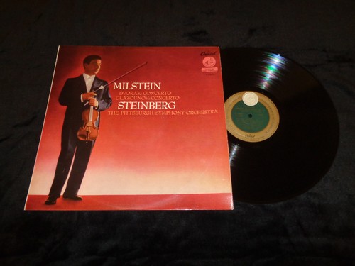 Dvorak glazounov milstein - dvorak,