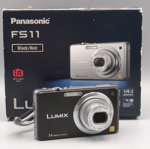 Great panasonic lumix - great, dmc-fs11