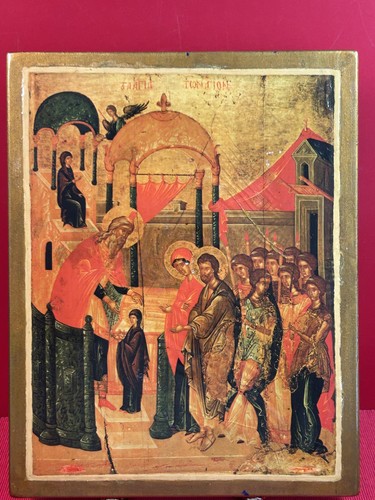 Icône orthodoxe art sacré - orthodoxe,