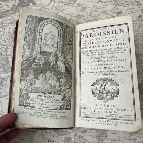 Petit paroissien intérieur - paroissien,