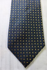 Church's 100% en Soie Noeu Cravate Made IN Italy Vintage Classique