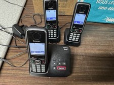 Téléphones Sans Fil Dect Trio Siemens A420a Avec Répondeur