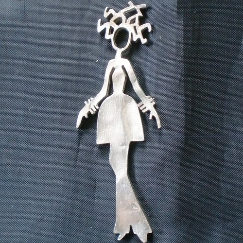 Biche bere pendentif - biche,