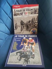 LOT DE 2 LIVRES SPECIAL TOUR DE FRANCE  LES EXPLOITS ET LES HOMMES