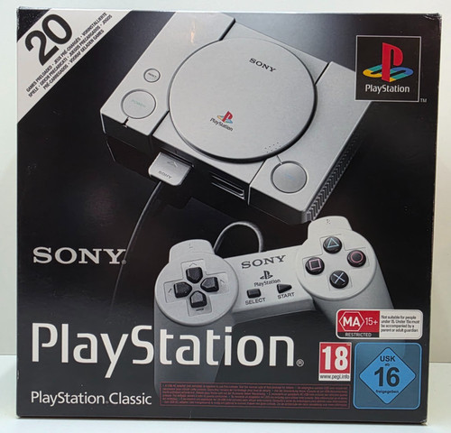 Sony playstation classic - playstation, mini