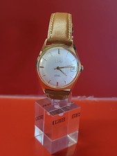 Très belle montre homme DIFOR Antichoc Pl or fonctionne 