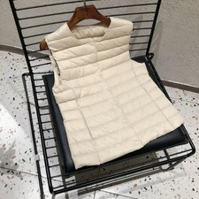 Doudoune printemps hiver 90% duvet , femme Ultra léger sans manches de qualité.