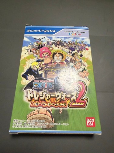 Treasure wars wonderswan - treasure,
