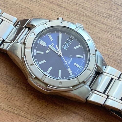 Seiko kinetic 50m mens - seiko,