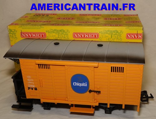 Wagon marchandises bananes - wagon, de