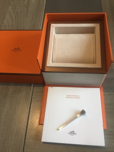 Hermes ecrin boite montre - ecrin,