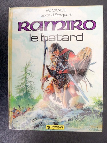 Vance ramiro bâtard - vance, le