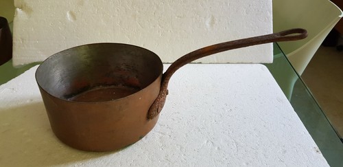Casserole sauteuse cuivre - cuivre,