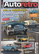 AUTO RETRO N°439 MGA vs