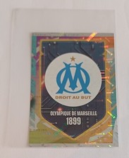 Image Sticker Cromo n°157 ECUSSON BADGE LOGO Marseille OM PANINI FIFA 365 2025