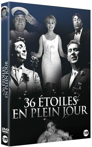 Dvd 36 etoiles en plein - 36,