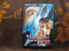 DVD LE COUTEAU SOUS LA GORGE-