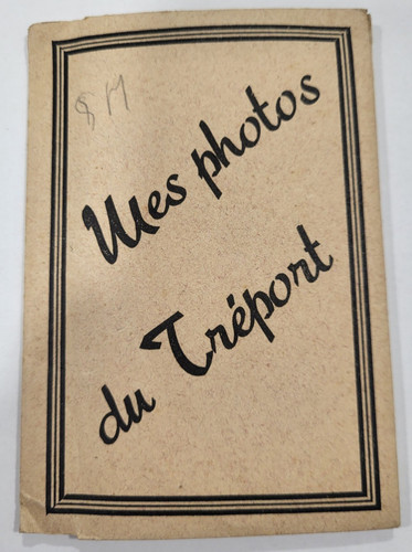 Carnet cartes postales - carnet,