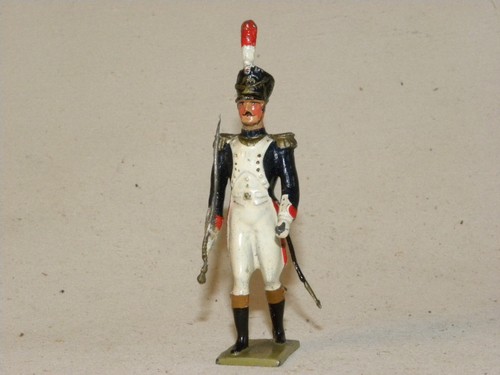 Figurine soldat plomb mim - figurine, de